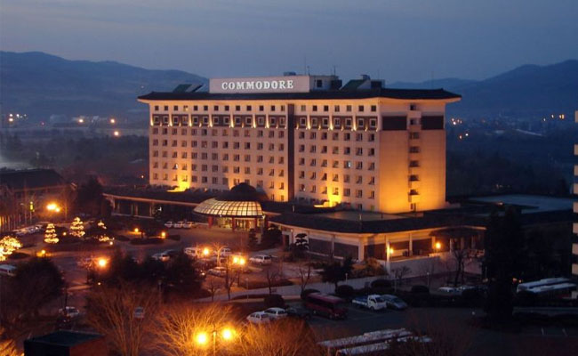 コモドホテル慶州